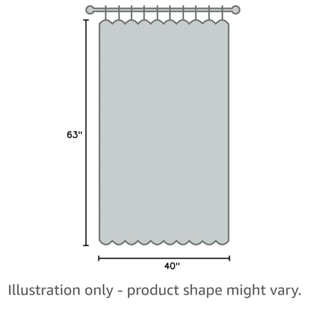Rod Pocket Panel Curtains - Picture 6 of 7